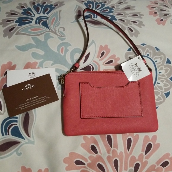 Small Coach Wristlet - Picture 4 of 4